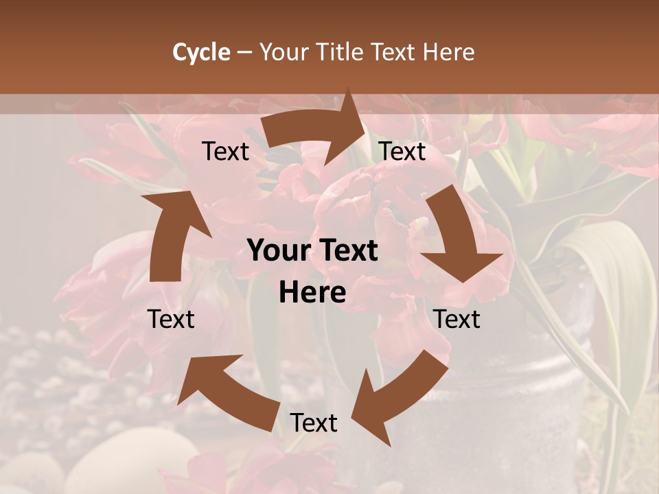 Retro Pink Grunge PowerPoint Template