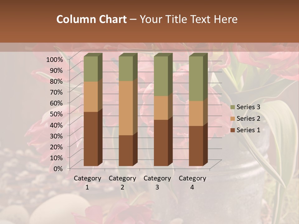 Retro Pink Grunge PowerPoint Template