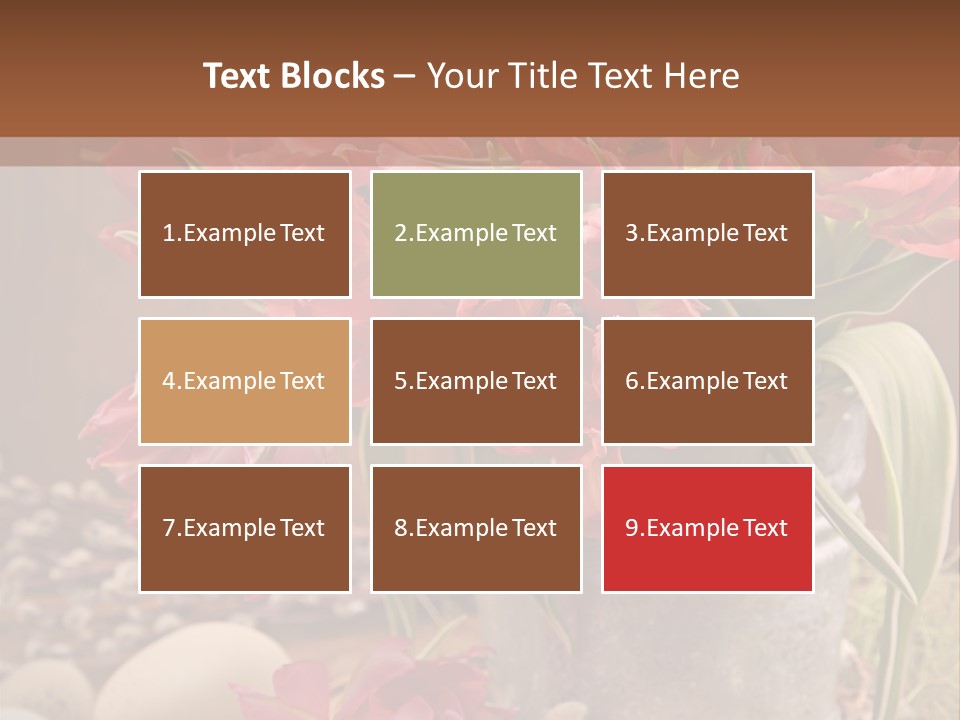 Retro Pink Grunge PowerPoint Template