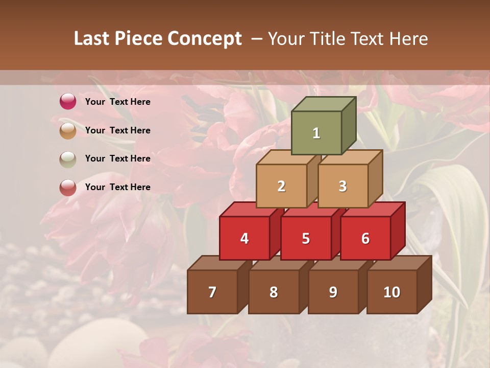 Retro Pink Grunge PowerPoint Template