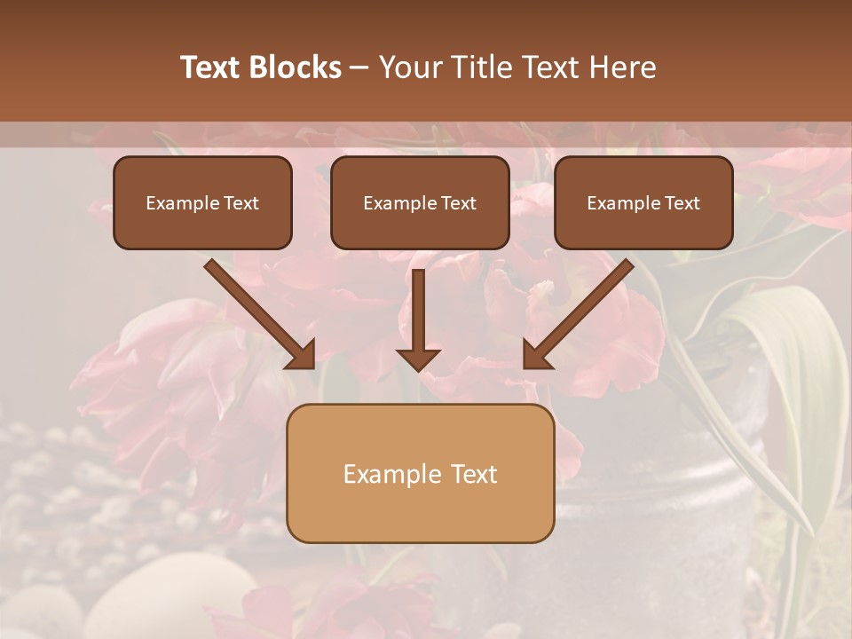Retro Pink Grunge PowerPoint Template