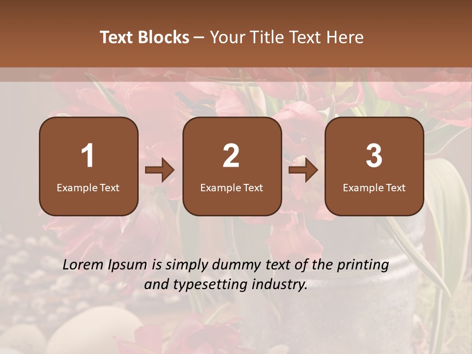 Retro Pink Grunge PowerPoint Template