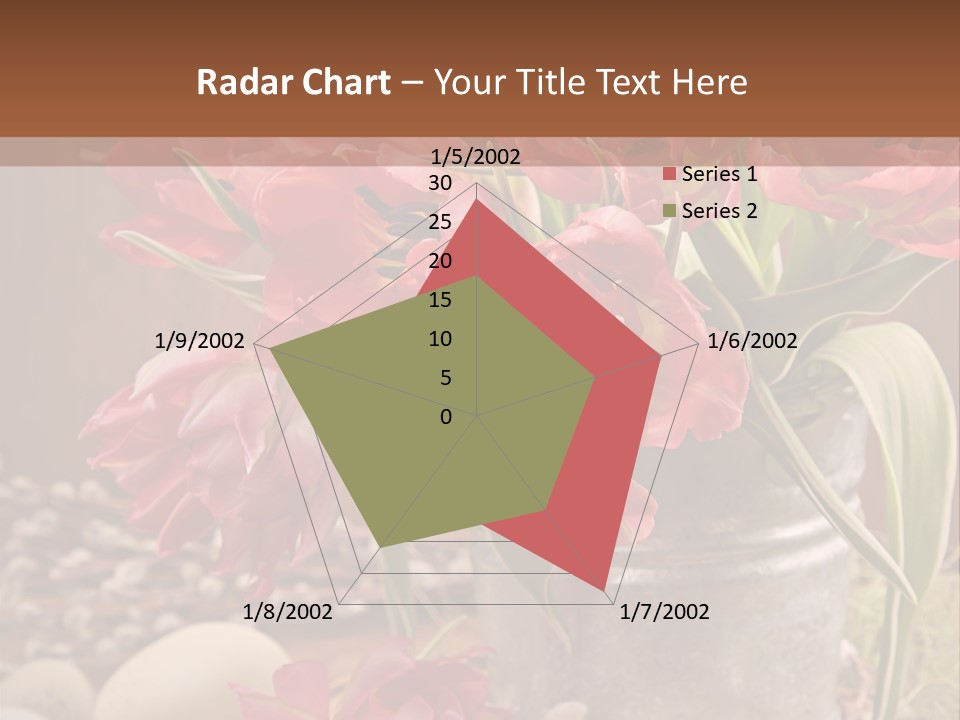 Retro Pink Grunge PowerPoint Template