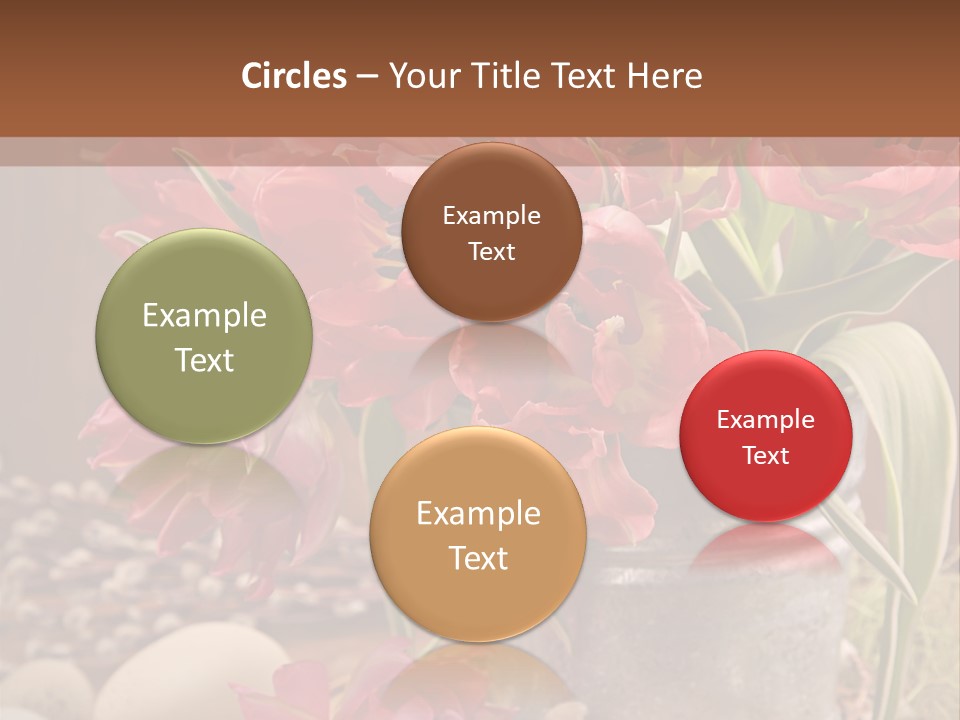 Retro Pink Grunge PowerPoint Template