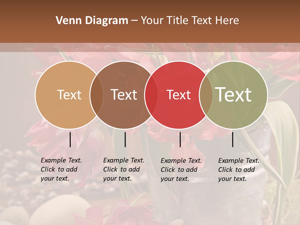 Retro Pink Grunge PowerPoint Template