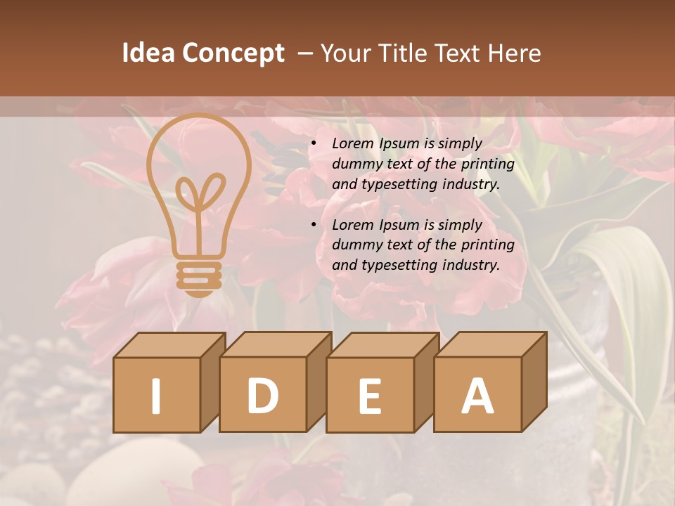 Retro Pink Grunge PowerPoint Template