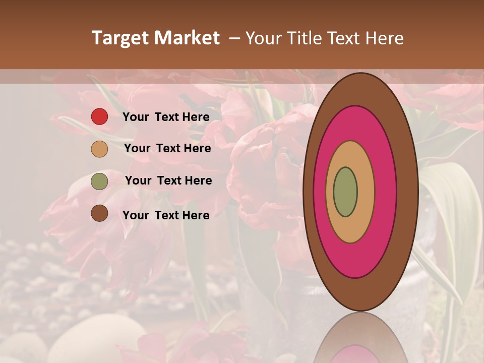 Retro Pink Grunge PowerPoint Template