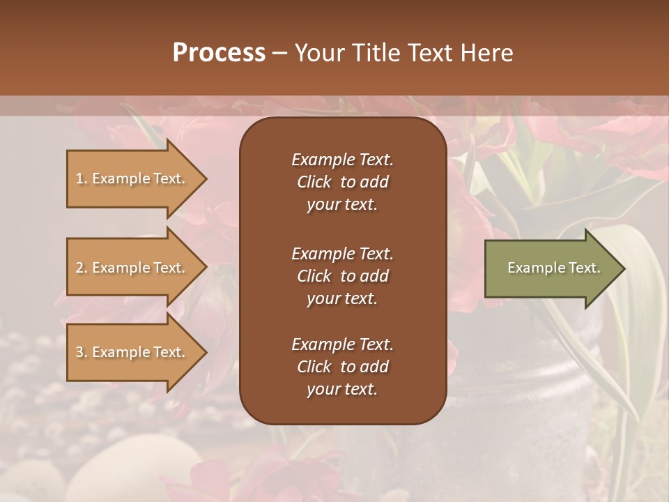 Retro Pink Grunge PowerPoint Template