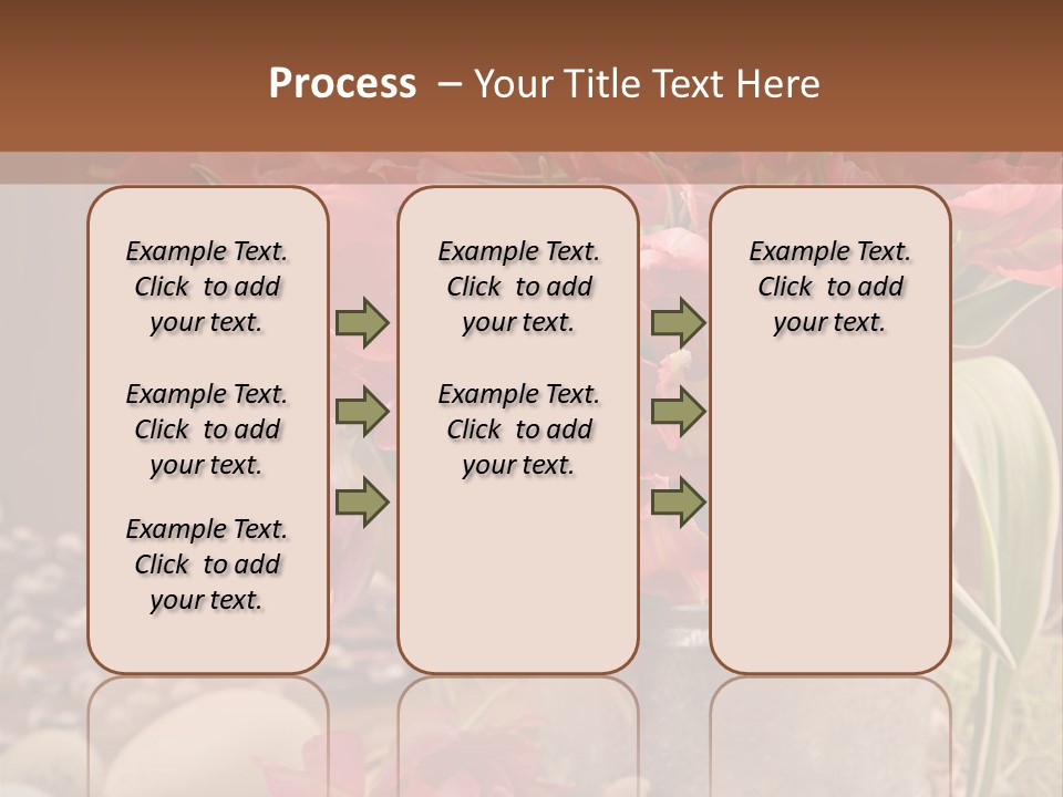 Retro Pink Grunge PowerPoint Template