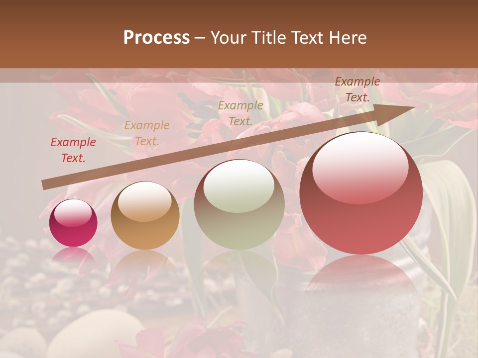 Retro Pink Grunge PowerPoint Template