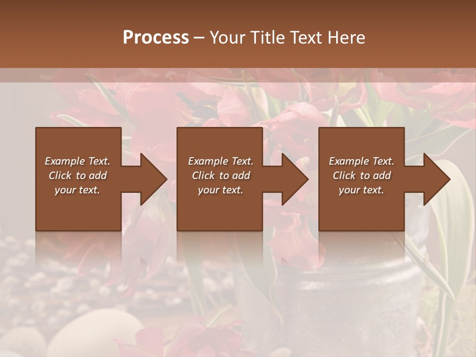 Retro Pink Grunge PowerPoint Template
