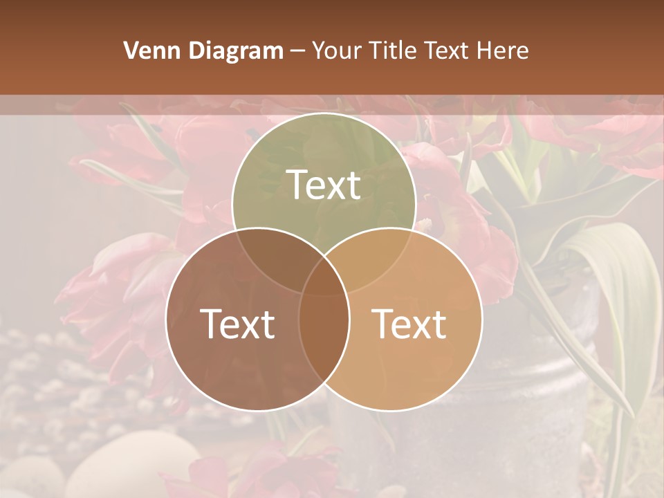 Retro Pink Grunge PowerPoint Template