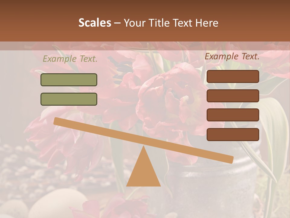 Retro Pink Grunge PowerPoint Template