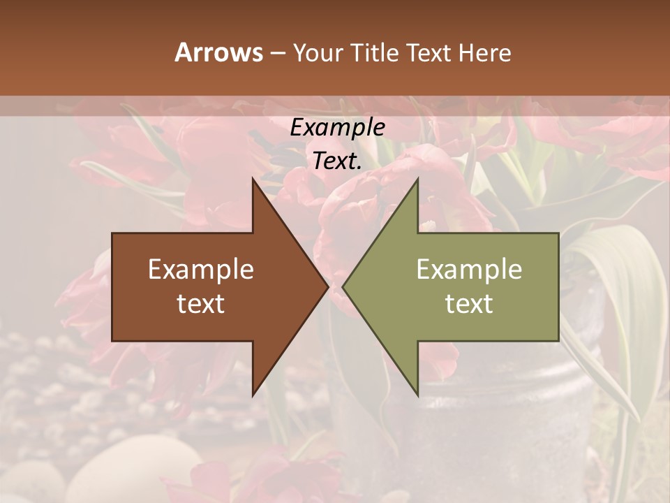 Retro Pink Grunge PowerPoint Template
