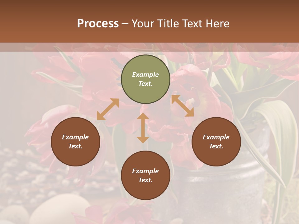 Retro Pink Grunge PowerPoint Template