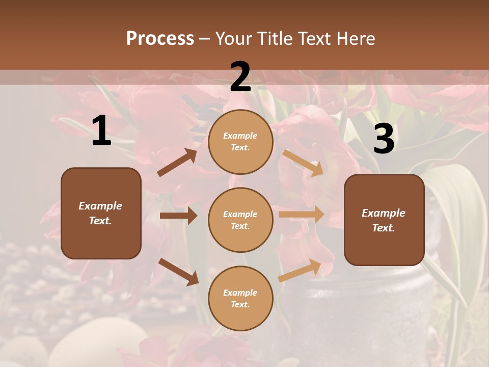 Retro Pink Grunge PowerPoint Template