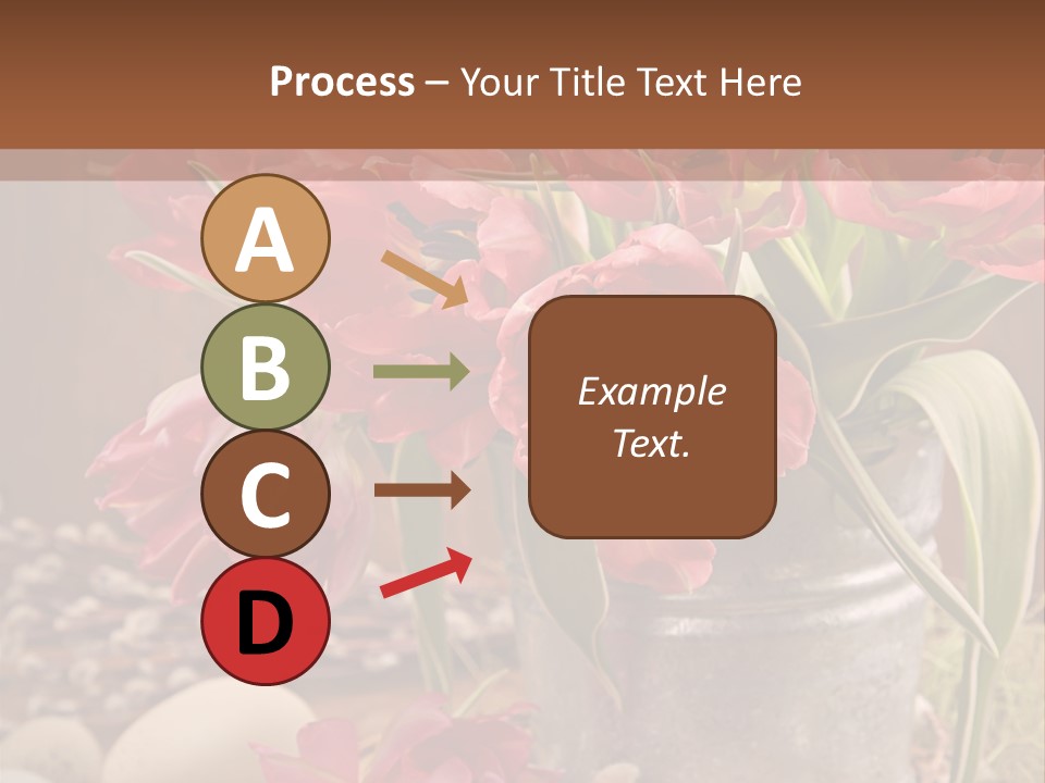 Retro Pink Grunge PowerPoint Template