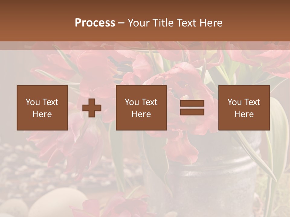 Retro Pink Grunge PowerPoint Template