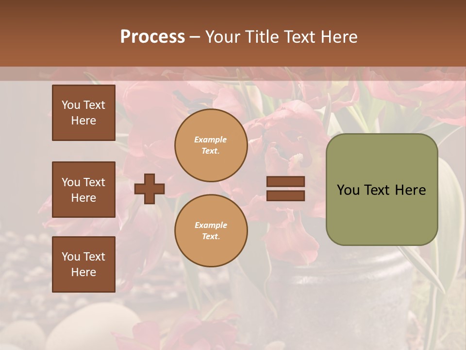 Retro Pink Grunge PowerPoint Template