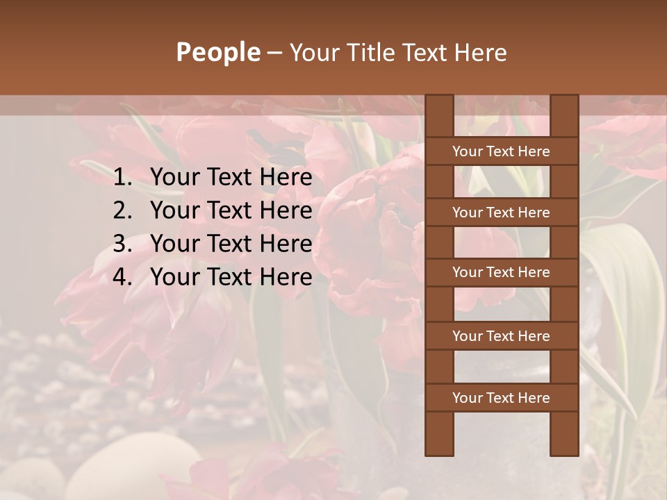 Retro Pink Grunge PowerPoint Template