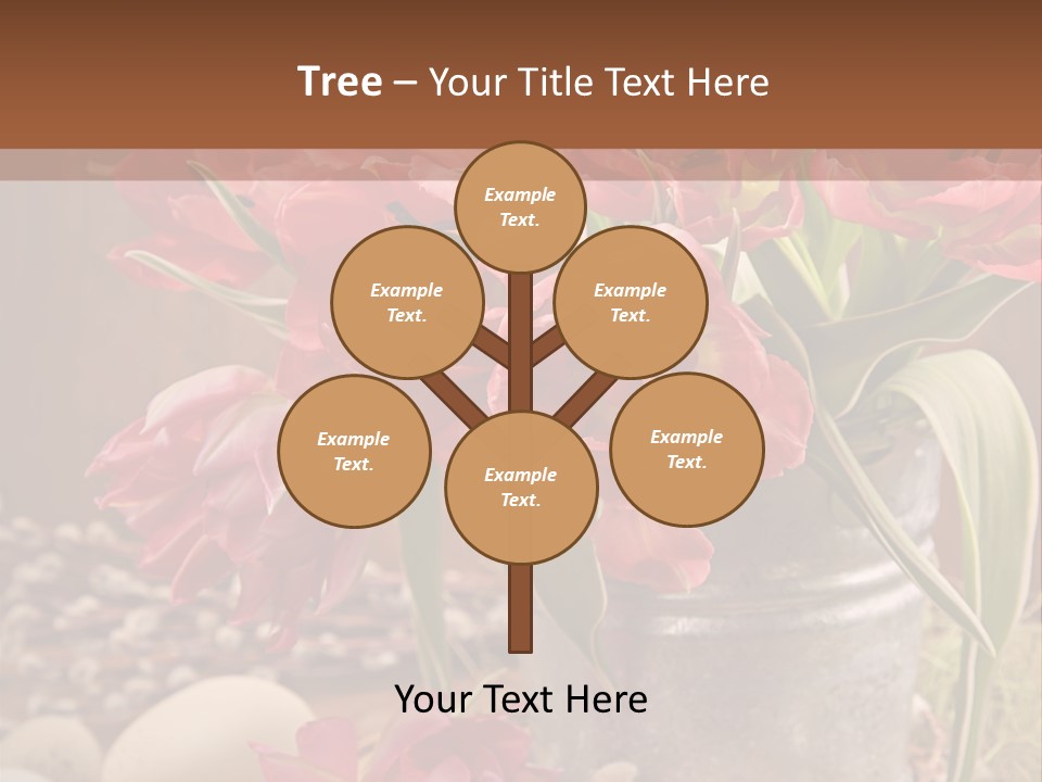 Retro Pink Grunge PowerPoint Template