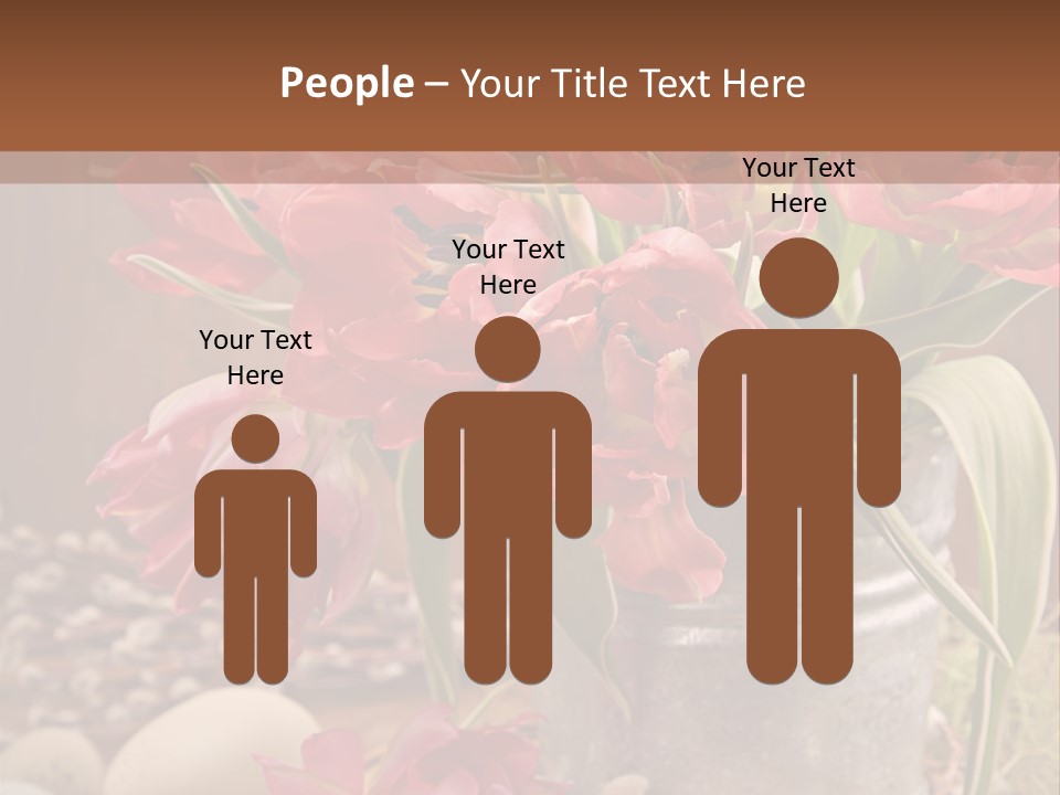 Retro Pink Grunge PowerPoint Template