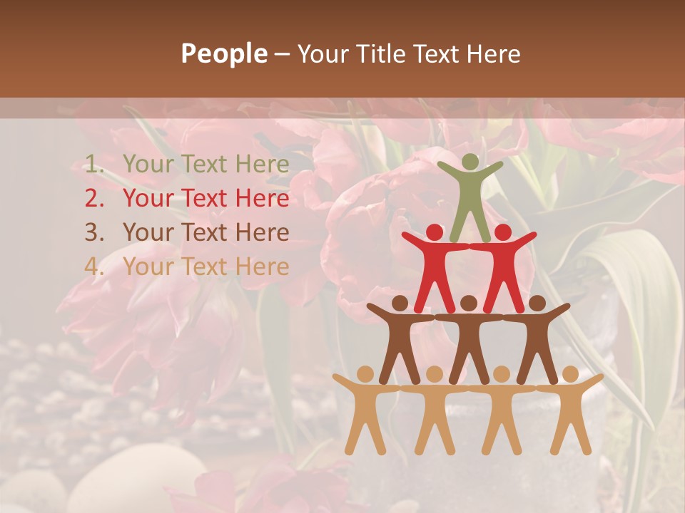 Retro Pink Grunge PowerPoint Template