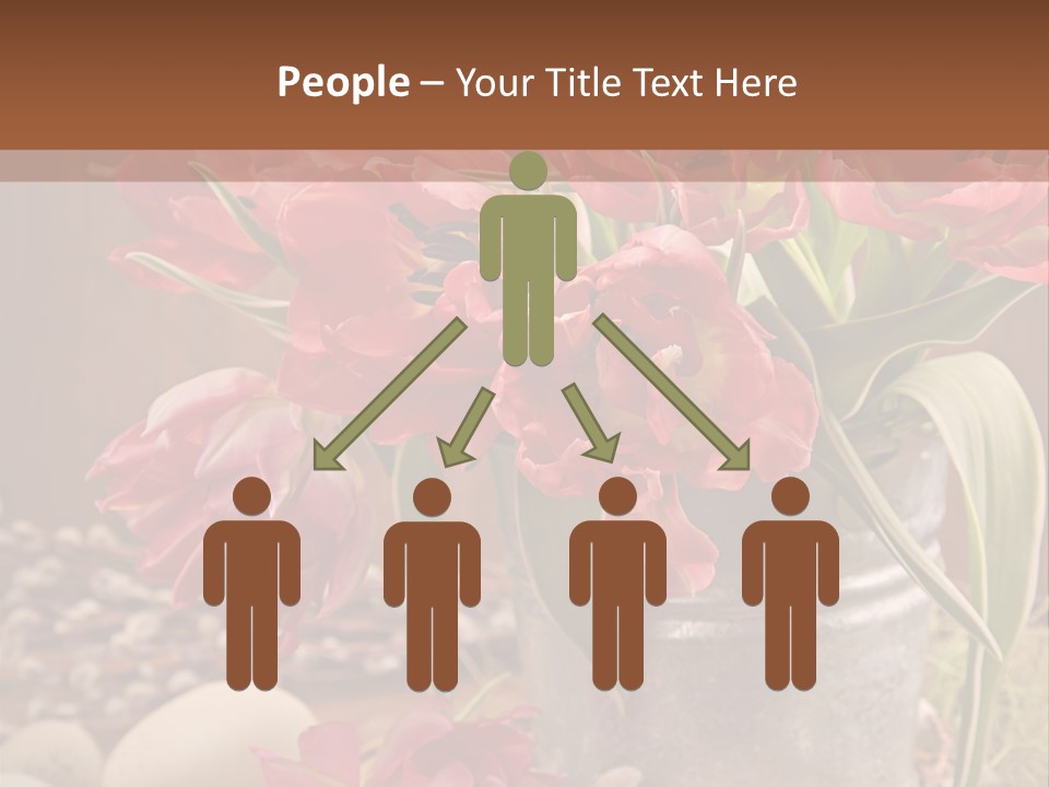 Retro Pink Grunge PowerPoint Template