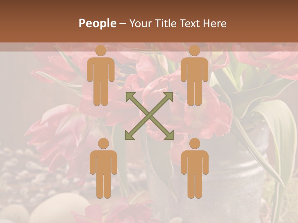 Retro Pink Grunge PowerPoint Template