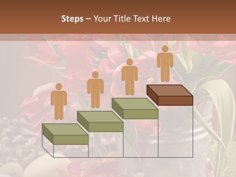 Retro Pink Grunge PowerPoint Template