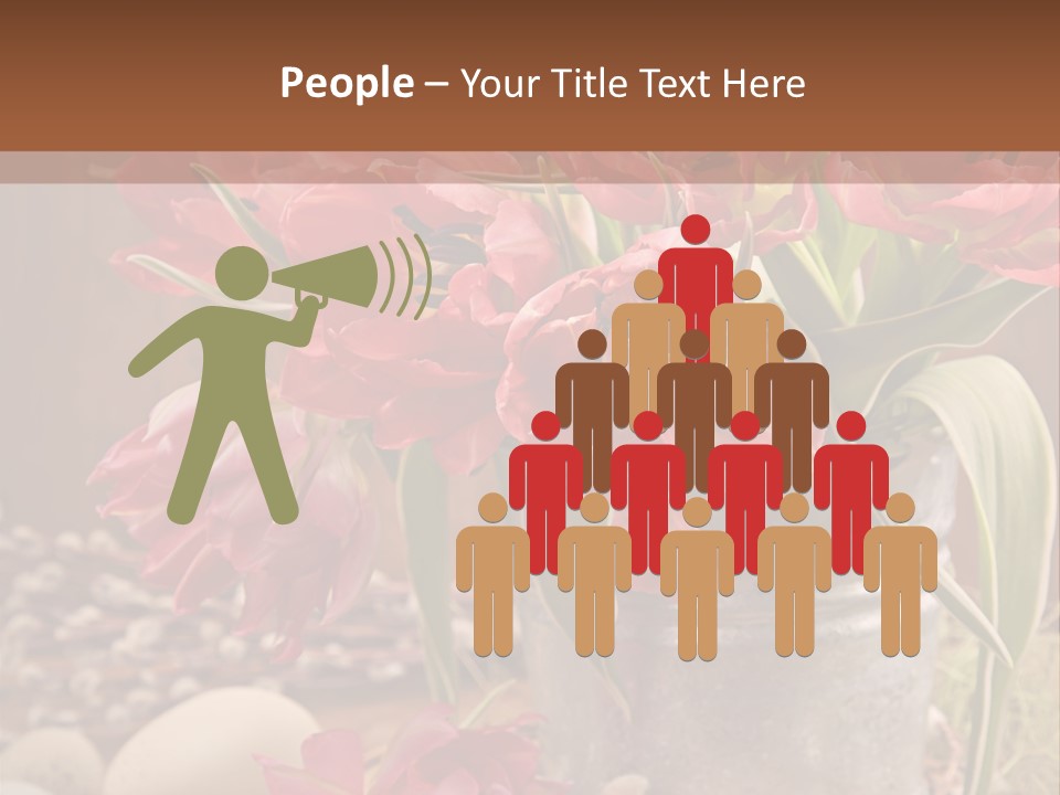 Retro Pink Grunge PowerPoint Template