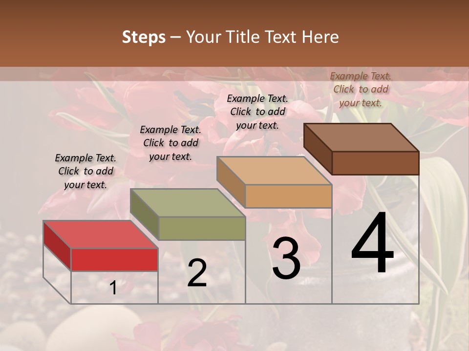 Retro Pink Grunge PowerPoint Template