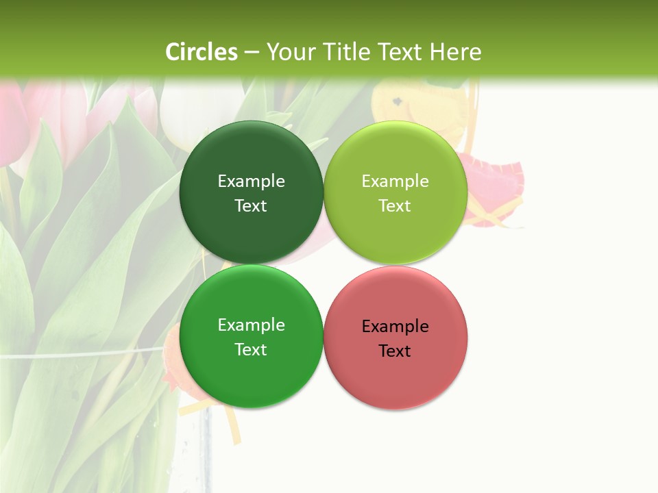 Decoration Egg Brown PowerPoint Template