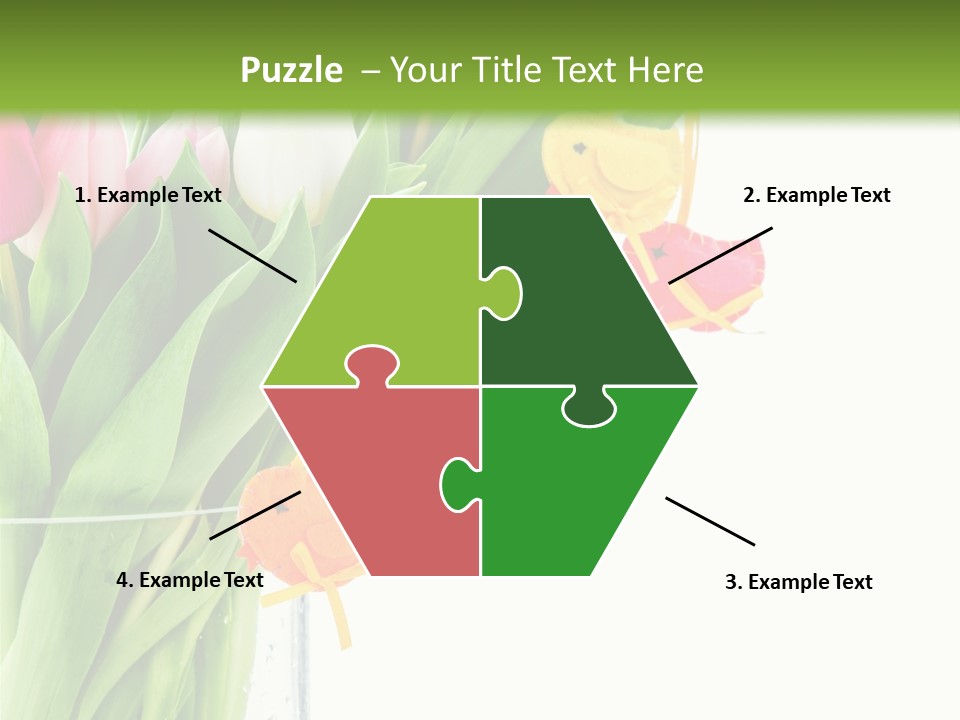 Decoration Egg Brown PowerPoint Template