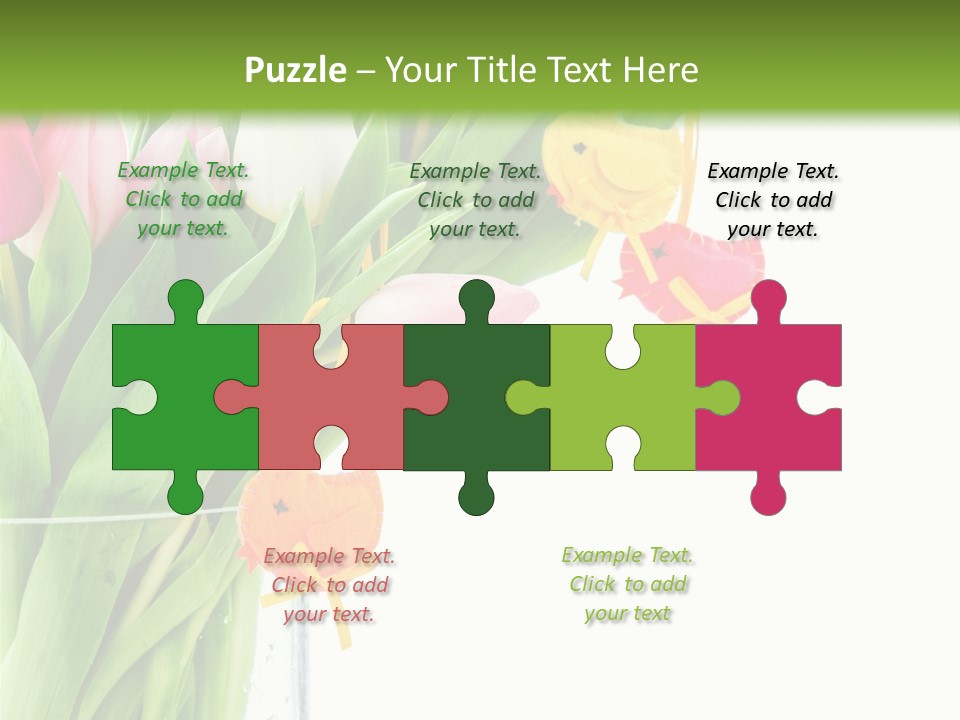 Decoration Egg Brown PowerPoint Template