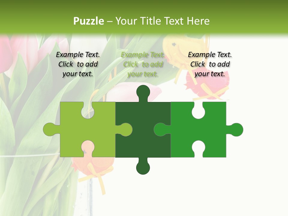 Decoration Egg Brown PowerPoint Template