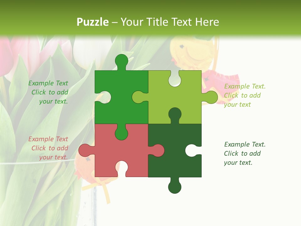 Decoration Egg Brown PowerPoint Template