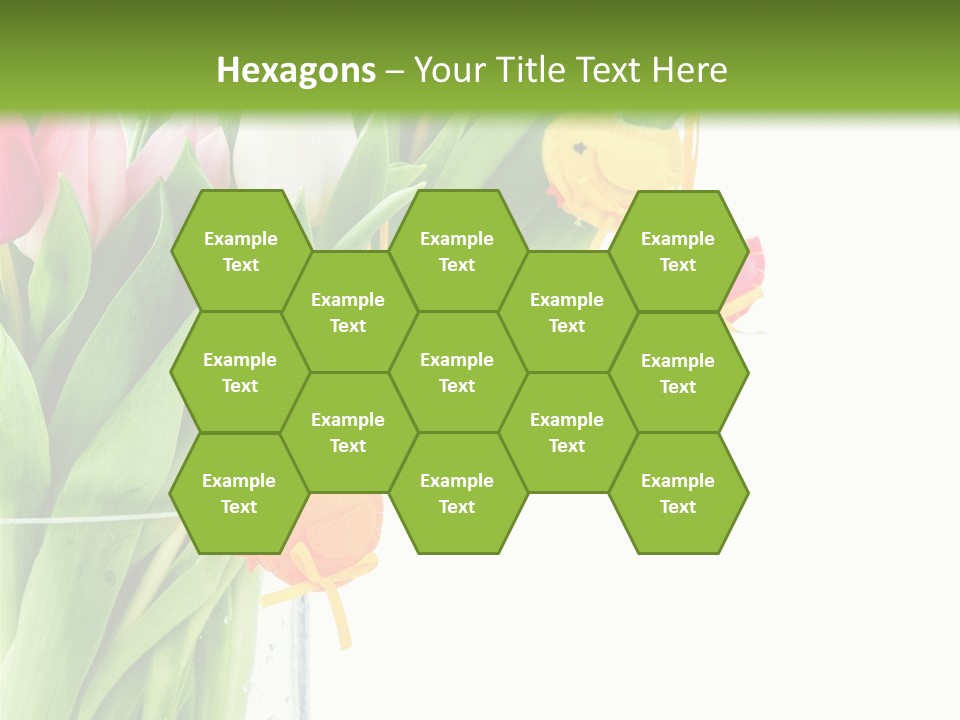 Decoration Egg Brown PowerPoint Template