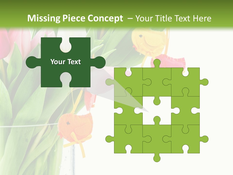 Decoration Egg Brown PowerPoint Template