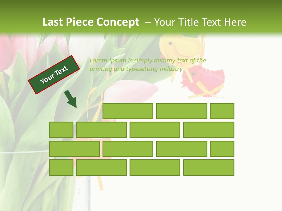 Decoration Egg Brown PowerPoint Template