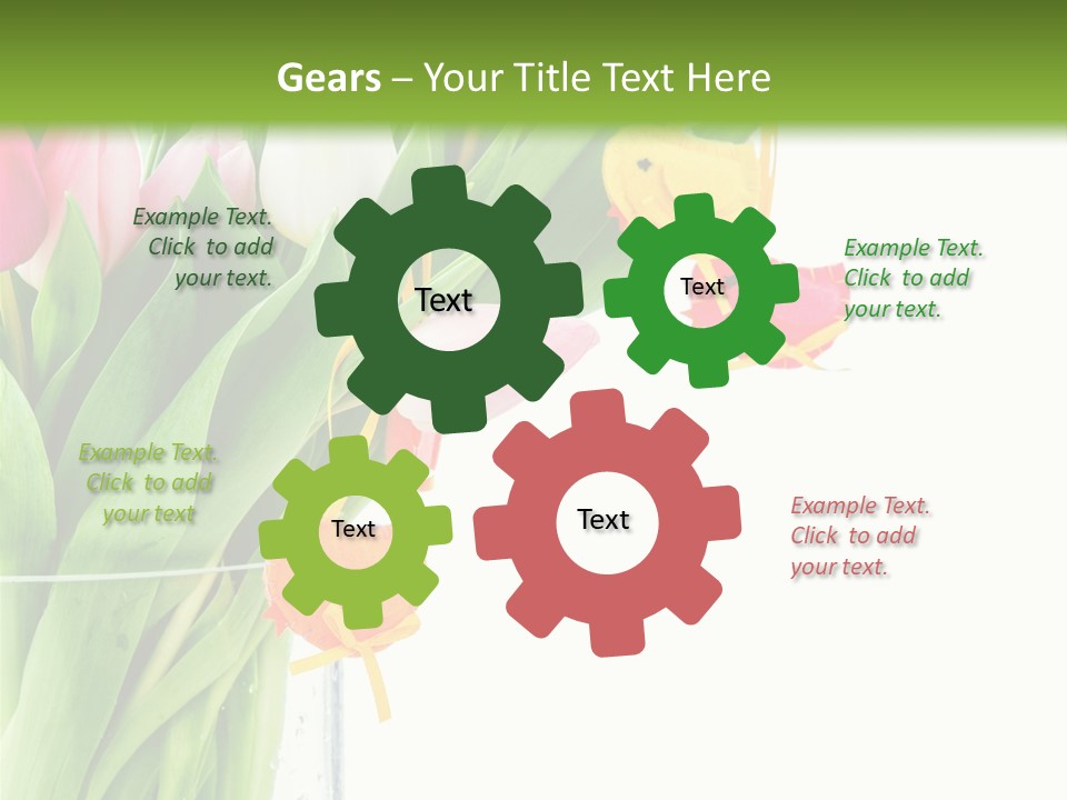 Decoration Egg Brown PowerPoint Template