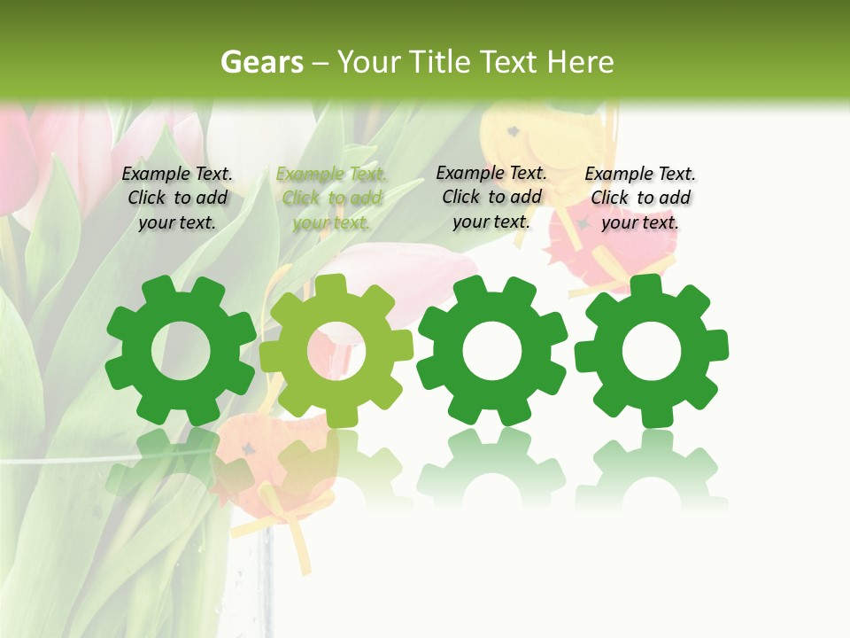 Decoration Egg Brown PowerPoint Template