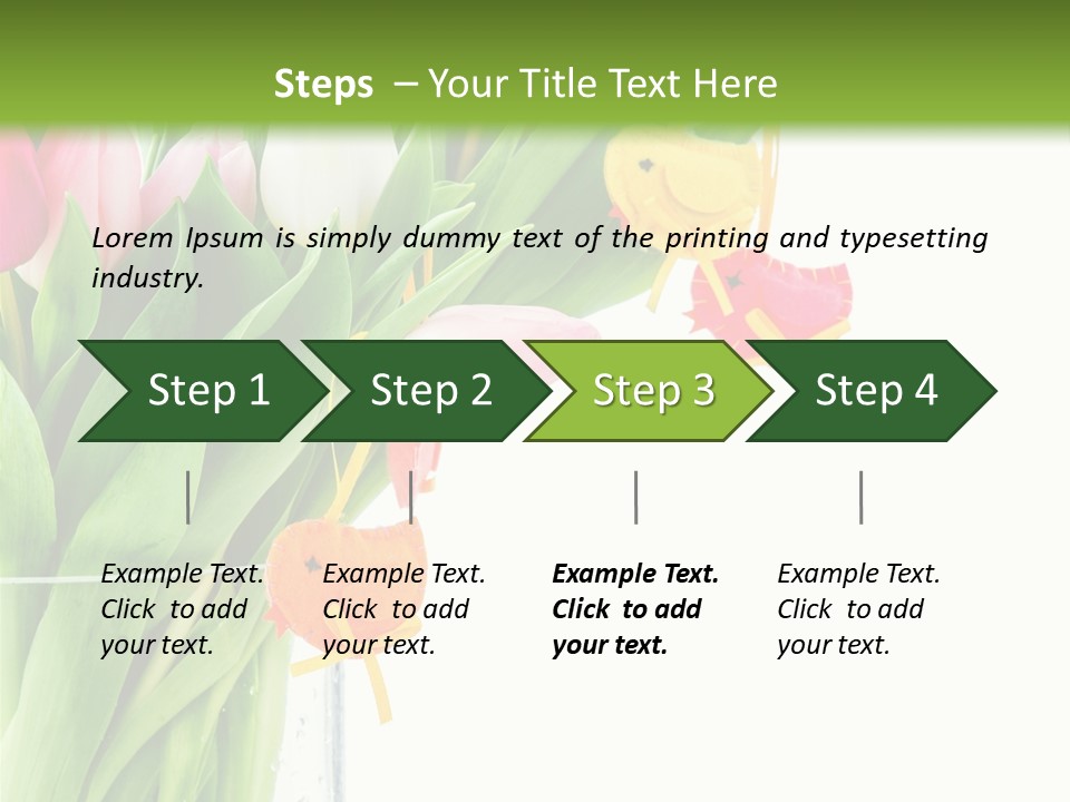 Decoration Egg Brown PowerPoint Template