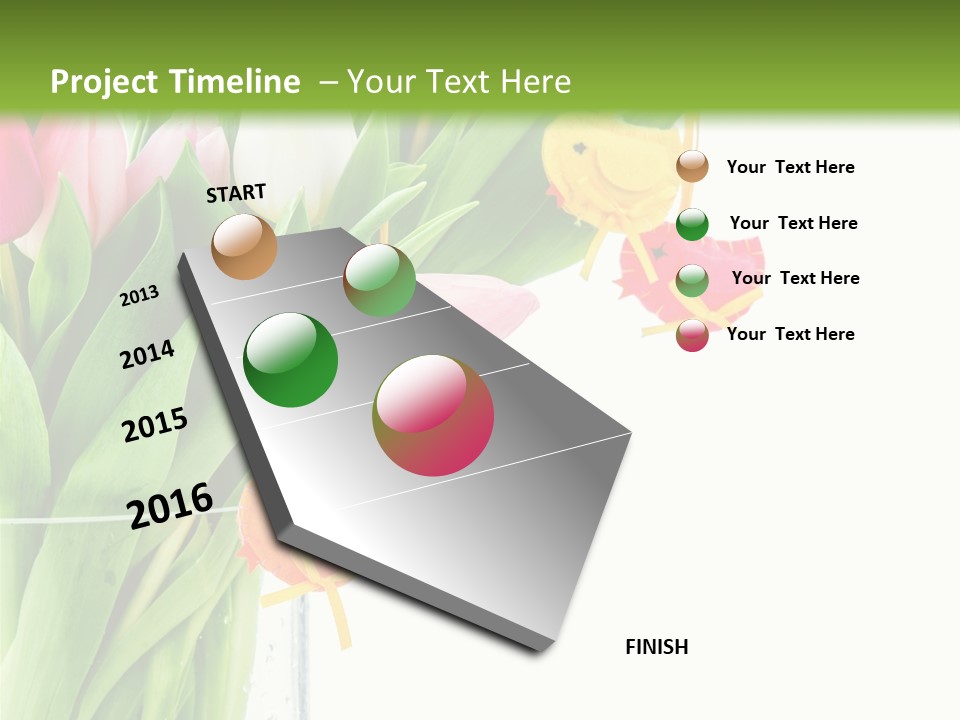 Decoration Egg Brown PowerPoint Template
