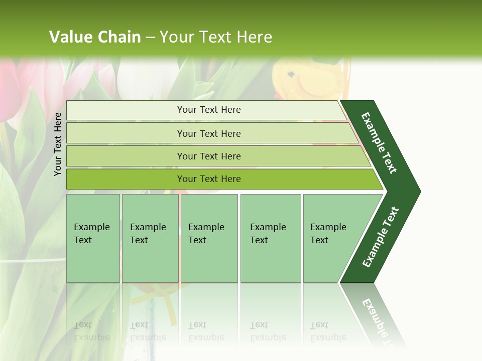 Decoration Egg Brown PowerPoint Template