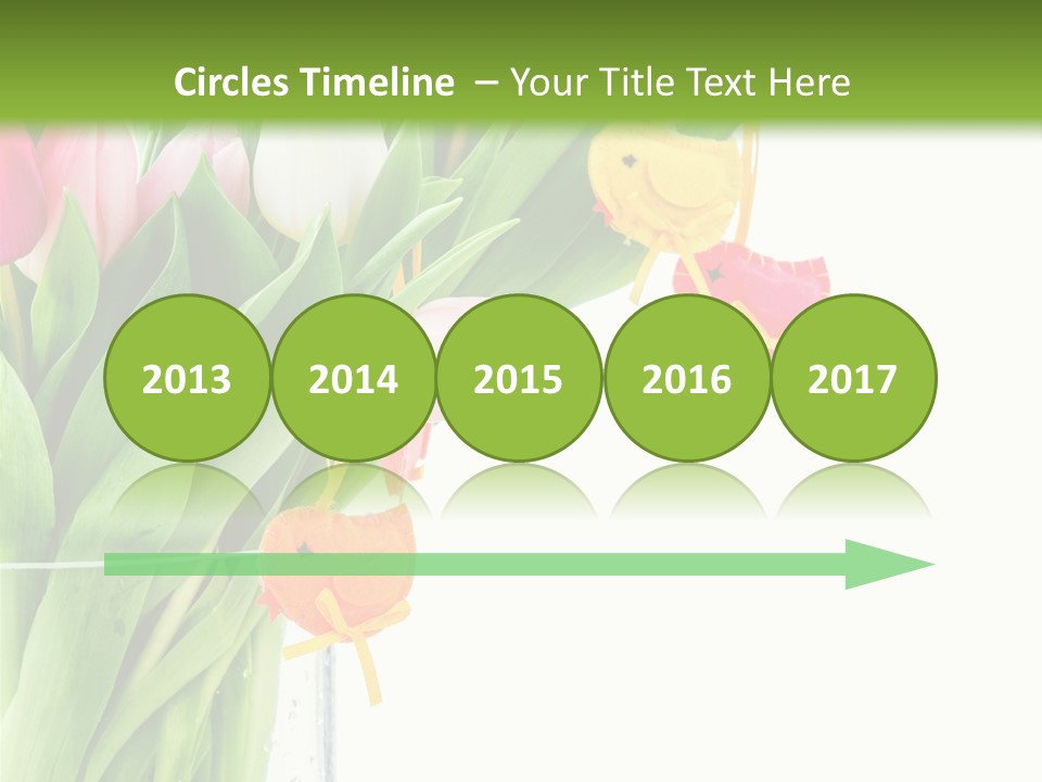 Decoration Egg Brown PowerPoint Template