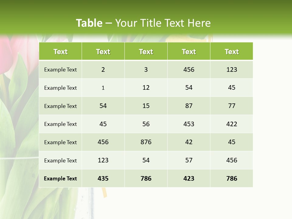 Decoration Egg Brown PowerPoint Template