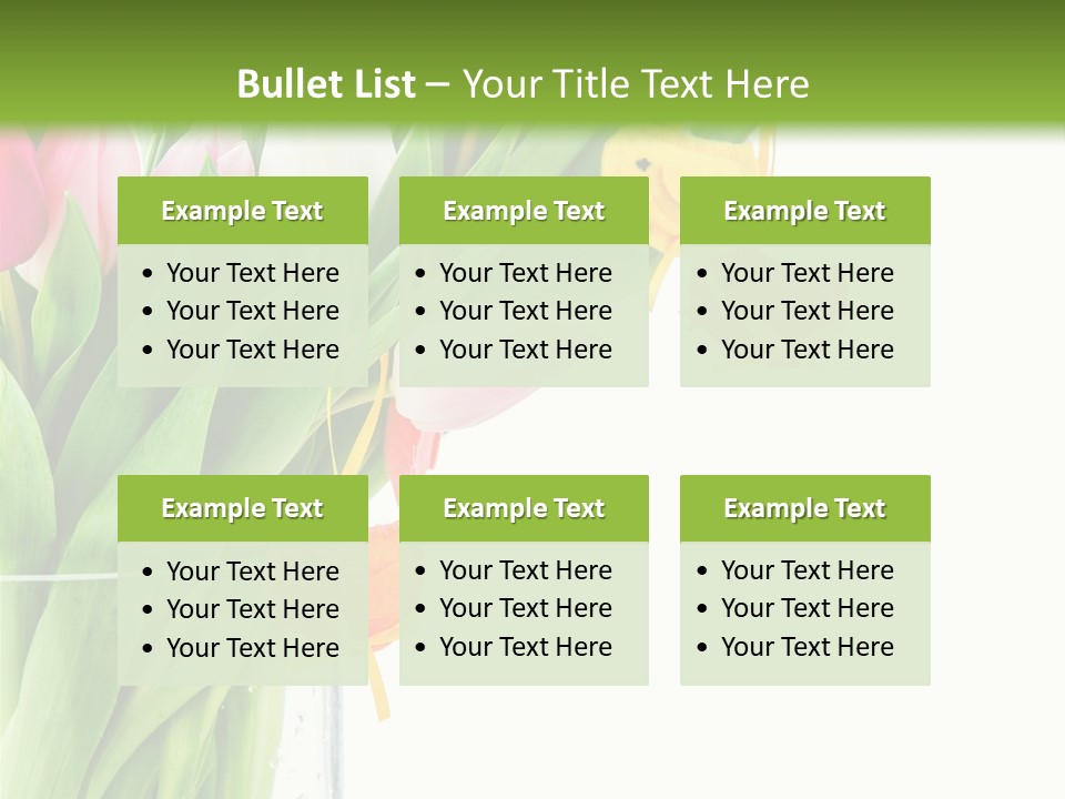 Decoration Egg Brown PowerPoint Template