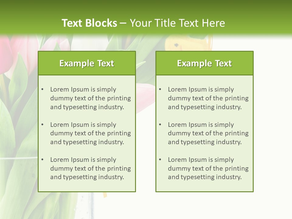 Decoration Egg Brown PowerPoint Template