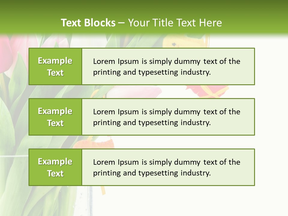 Decoration Egg Brown PowerPoint Template